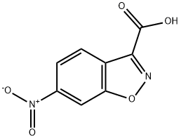 1,2-벤즈속사졸-3-카르복실산,6-니트로-