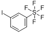 1-IODO-3-(PENTAFLUOROSULFANYL)BENZENE Structure