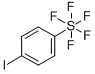 4-ヨードフェニルサルファーペンタフルオリド 化学構造式