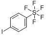 1-IODO-4-(PENTAFLUOROSULFANYL)BENZENE Structure