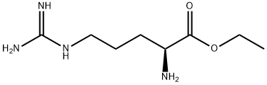 ARGININE ETHYL ESTER Structure