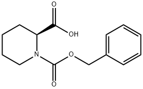 (L)-N-(BENZYLOXYCARBONYL)PIPECOLIC ACID Struktur