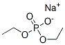 sodium diethyl phosphate  Structure