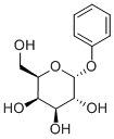 フェニル-Α-D-ガラクトピラノシド 化学構造式