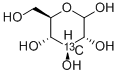 葡萄糖-3-13C, 287100-64-5, 结构式