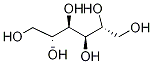 D-Glucitol-2-13C Struktur
