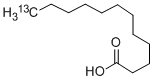 DODECANOIC ACID-12-13C Struktur