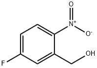 BenzeneMethanol, 5-fluoro-2-nitro- Struktur