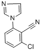 2-CHLORO-6-(1H-IMIDAZOL-1-YL)BENZONITRILE|