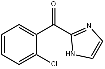 (2-chlorophenyl)(1H-imidazol-2-yl)methanone Structure