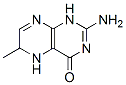 4-Pteridinol,2-amino-5,6-dihydro-6-methyl-(7CI,8CI) Struktur