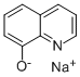 SODIUM-8-OXYQUINOLATE, 2872-54-0, 结构式