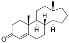 アンドロスタ-4-エン-3-オン 化学構造式