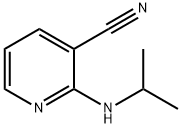2-(ISOPROPYLAMINO)NICOTINONITRILE, 28721-27-9, 结构式