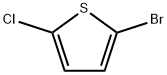 2-ブロモ-5-クロロチオフェン 化学構造式