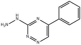 3-肼基-5-苯基-1,2,4-三嗪, 28735-29-7, 结构式