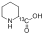 2-PYRIDINE(CARBOXYLIC ACID-13C1) Structure