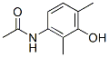 3-acetylamino-2,6-dimethylphenol Struktur