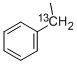 ETHYL-1-13C-BENZENE  99 ATOM % 13C Struktur
