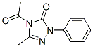 4-Acetyl-3-methyl-1-phenyl-1H-1,2,4-triazol-5(4H)-one|
