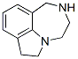 1,2,3,4,6,7-Hexahydropyrrolo[3,2,1-jk][1,4]benzodiazepine 结构式