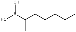 N-HEPTANEBORONIC ACID Structure