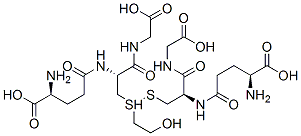 S-(2-hydroxyethyl)glutathione Structure