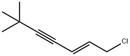 1-CHLORO-6,6-DIMETHYL-2-HEPTEN-4-YNE Struktur