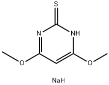 4,6-dimethoxy-pyrimidine-2-thiolate Structure