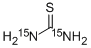 THIOUREA-15N2 Structure