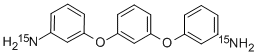 3,3'-(1,3-PHENYLENEDIOXY)DIANILINE-15N2 Structure