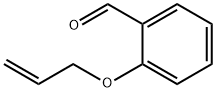 2-アリルオキシベンズアルデヒド 化学構造式