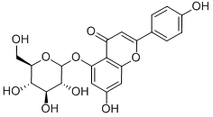 5-[(β-D-Glucopyranosyl)oxy]-4',7-dihydroxyflavone