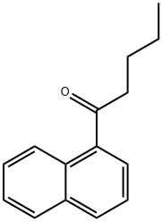 1-butyl naphthyl ketone Struktur