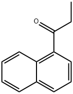 1-(萘-1-基)丙-1-酮 结构式