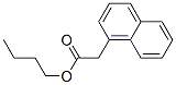 butyl 2-naphthalen-1-ylacetate 化学構造式