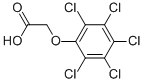 pentachlorophenoxyacetic acid|