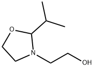 3-Oxazolidineethanol,2-(1-methylethyl)-(9CI) Struktur
