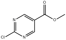 2-氯嘧啶-5-羧酸甲酯,287714-35-6,结构式