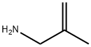 2-メチル-2-プロペニルアミン 化学構造式