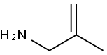 2-Methylallylamine Structure