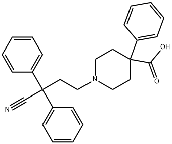 Difenoxinum Struktur