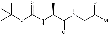 叔丁氧羰基-丙氨酸-甘氨酸,28782-78-7,结构式