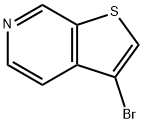3-溴噻吩并[2,3-C]吡啶, 28783-17-7, 结构式