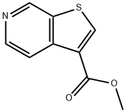 甲基噻吩并[2,3-C]吡啶-3 - 羧酸乙酯, 28783-21-3, 结构式