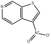 3-Nitrothieno[2,3-c]pyridine Structure
