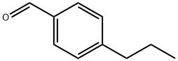4-N-丙基苯甲醛,28785-06-0,结构式