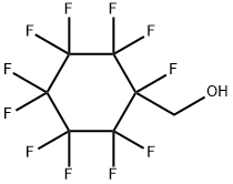 全氟环己基甲醇 结构式