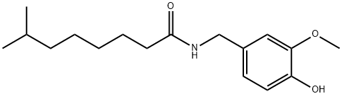 降二氢辣椒碱,28789-35-7,结构式
