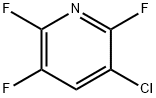 3-氯-2,5,6-三氟吡啶,2879-42-7,结构式